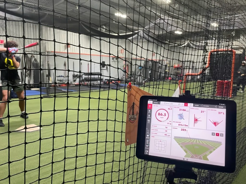 現代棒球訓練示意圖